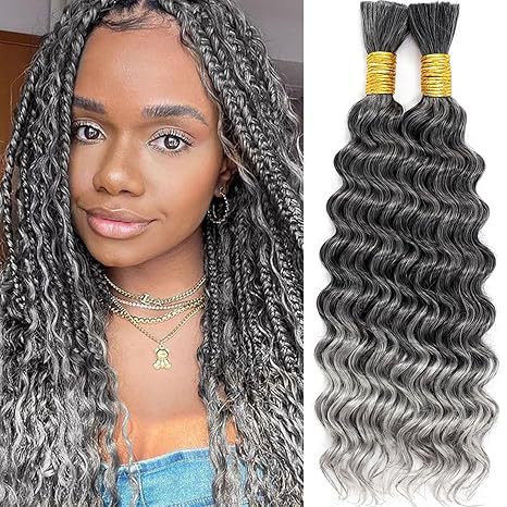 European and American Deep Wave Wig DEEP Crochet Hair Extensions Synthetic Hair Crochet Wig for Men and Women Clip-in Hair Extensions Export
