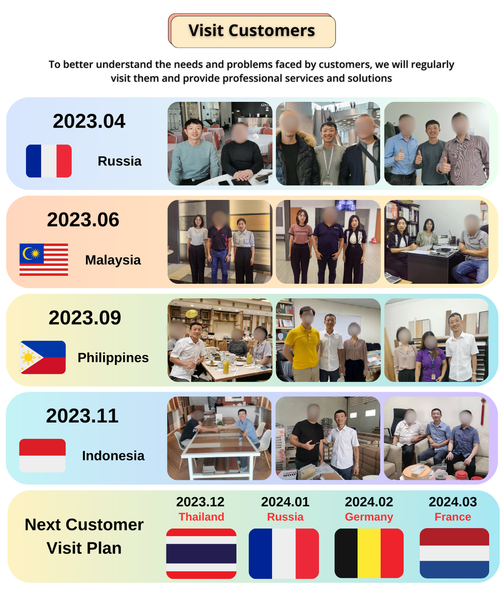 Waterproof Modern  Marble Inside Click Pvc Spc Flooring Panel