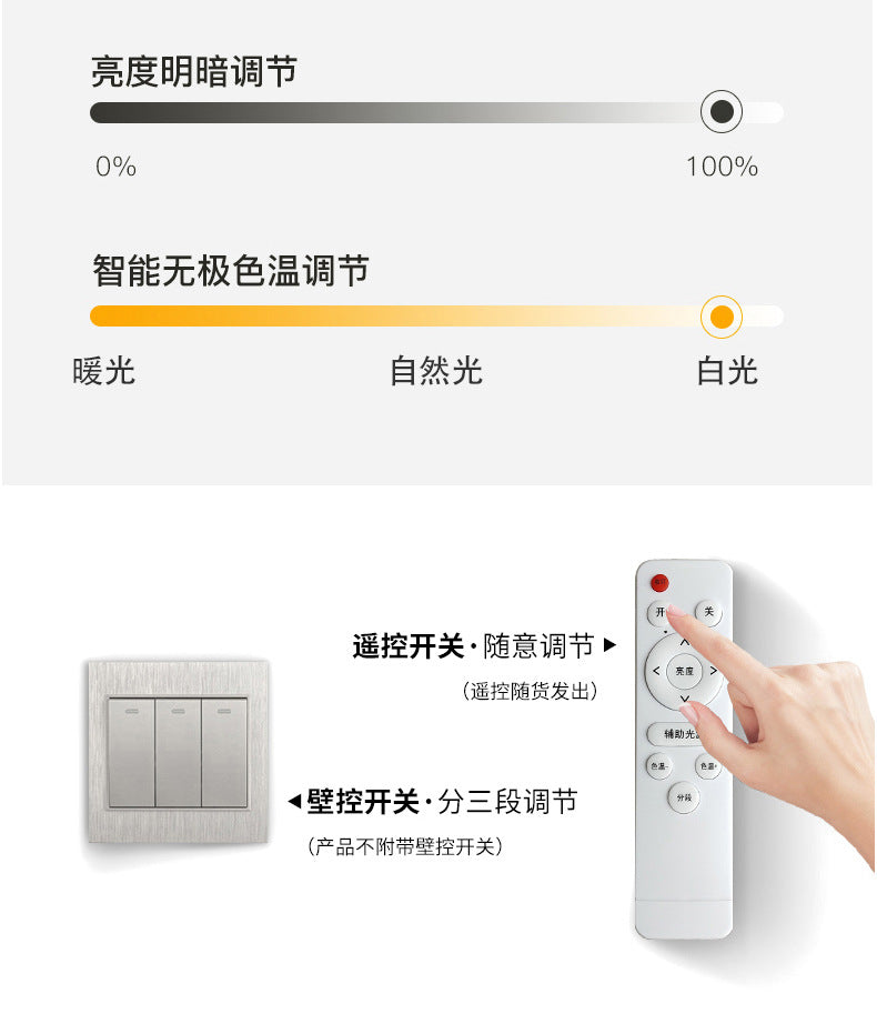 Restaurant Pendant Light Modern Minimalist Dining Room Table Lamp Bar Counter Internet Celebrity Bedroom Pendant Light2025New Model Zhongshan Lighting