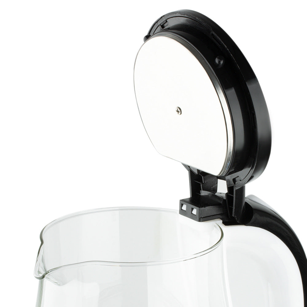 RAF European Standard Visible High Borosilicate Glass Kettle Automatic Power-off Electric Kettle High Power2L