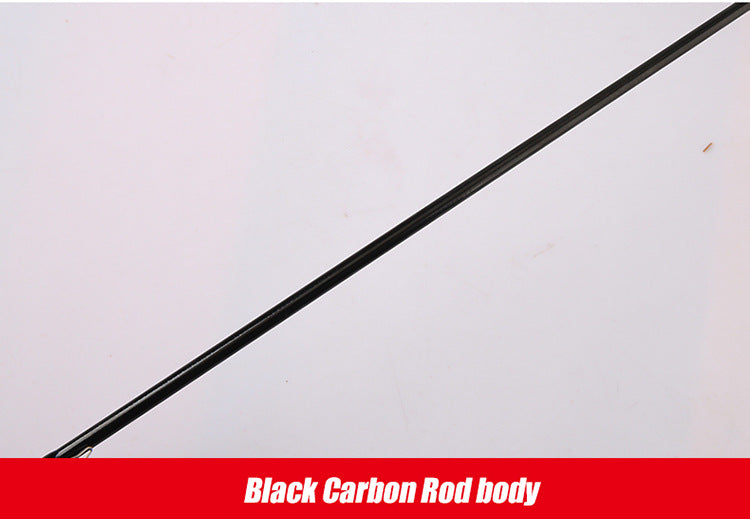 Wholesale Horse Mouth Rod Set ul Ultra-Soft Carbon Lure Rod Ultra-Light Straight Handle Solid Rod Tip Lure Fishing Rod