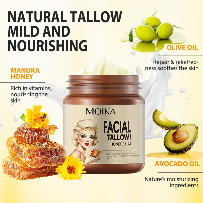In Stock Fresh Cream Manuka Honey Vanilla Organic Face Cream Moisturizing Cream Body Lotion Skincare Lip Balm