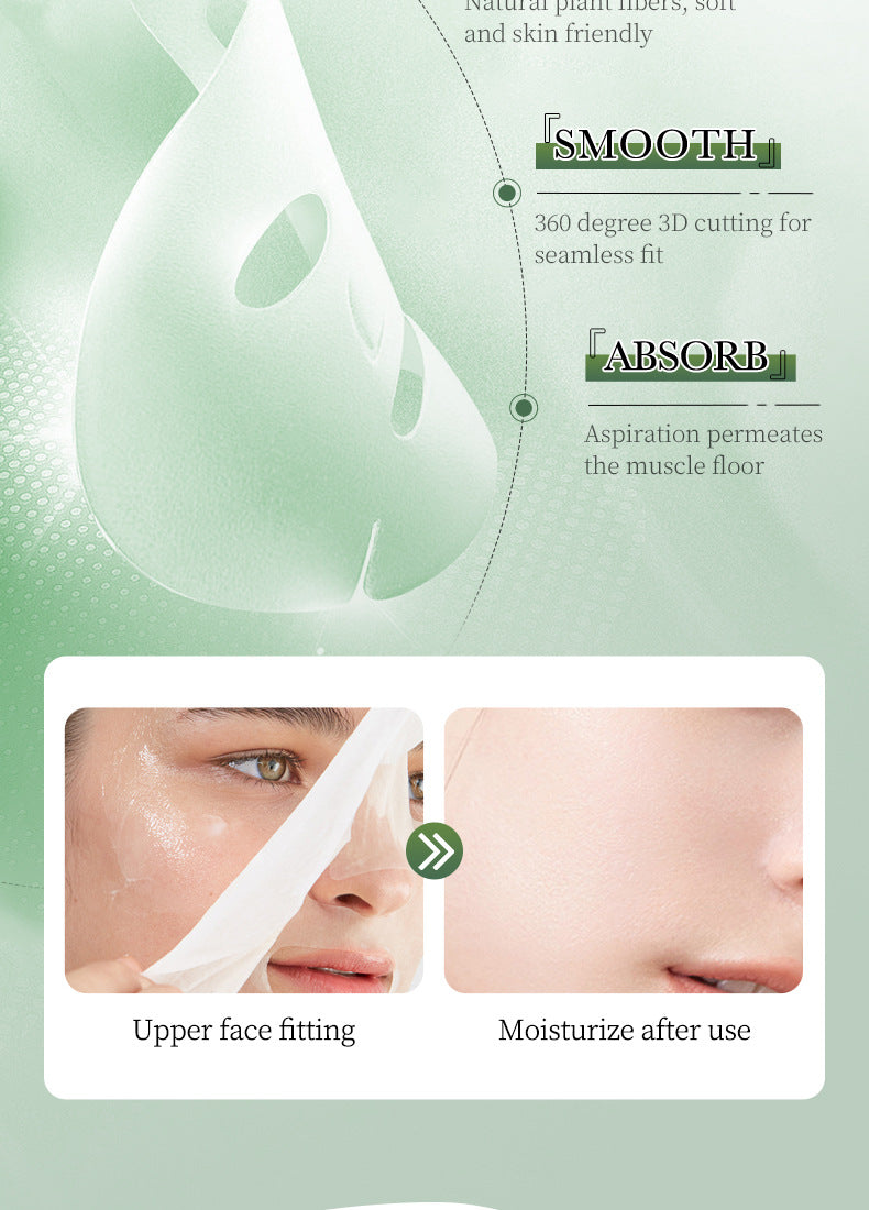 Full English Mask BIOAOUA White Truffle Moisturizing Caviar Nourishing Resurrection Grass Hydrating  Wholesale