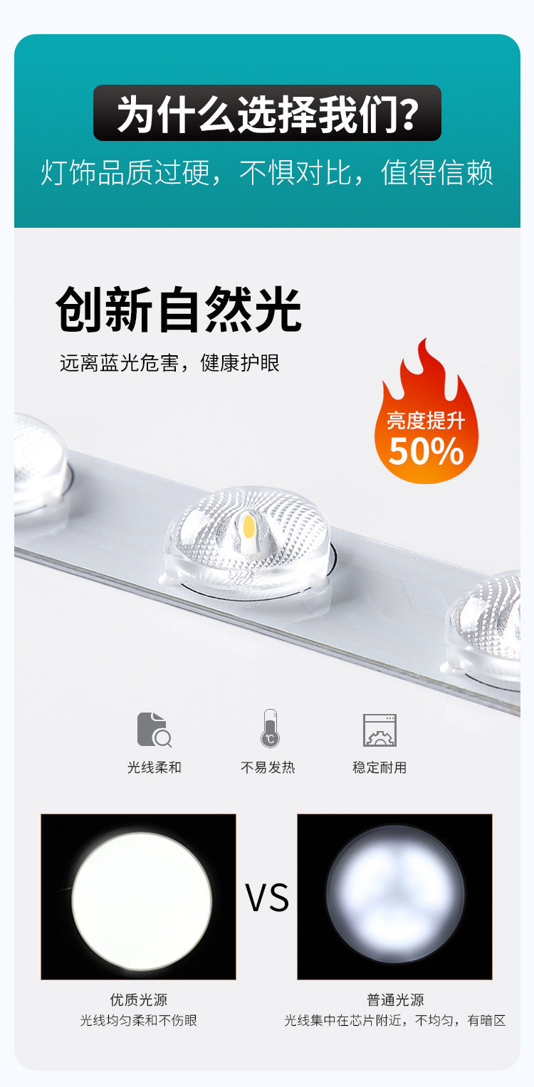 Aisle Light Corridor Light Entrance Light Nordic Style Entrance Hall Stair Light Cloakroom Simple Modern Ceiling Balcony Light