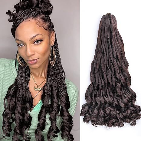 European and American Cross-Border Wig Braids Big Wave Curls French Curl Loose Wave Crochet Hair