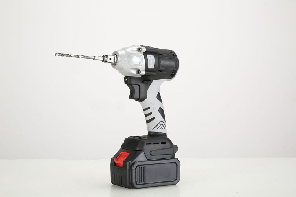 Set Brushless Lithium Electric Wrench High Torque Handheld Electric Wrench Rechargeable Multifunctional Lithium Electric Wrench