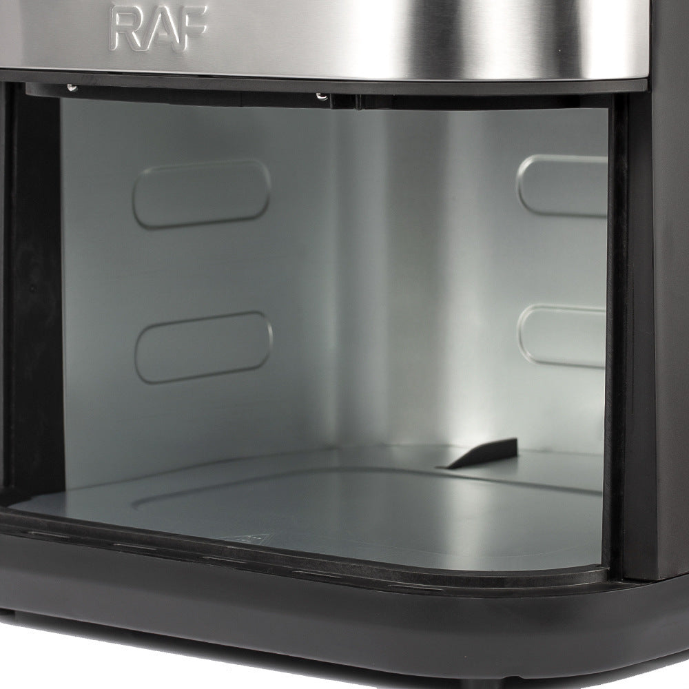 RAF European Standard Air Fryer for Home Use, Remote Control, Multi-Functional, Smart Touchscreen, Oil-Free, Smoke-Free8L Deep frying pan