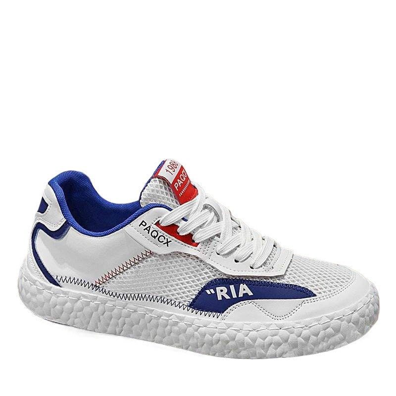 Men's Summer Breathable Mesh Casual Shoes Men's Shoes Women's Sneakers Couple Style Versatile Student Trendy Shoes