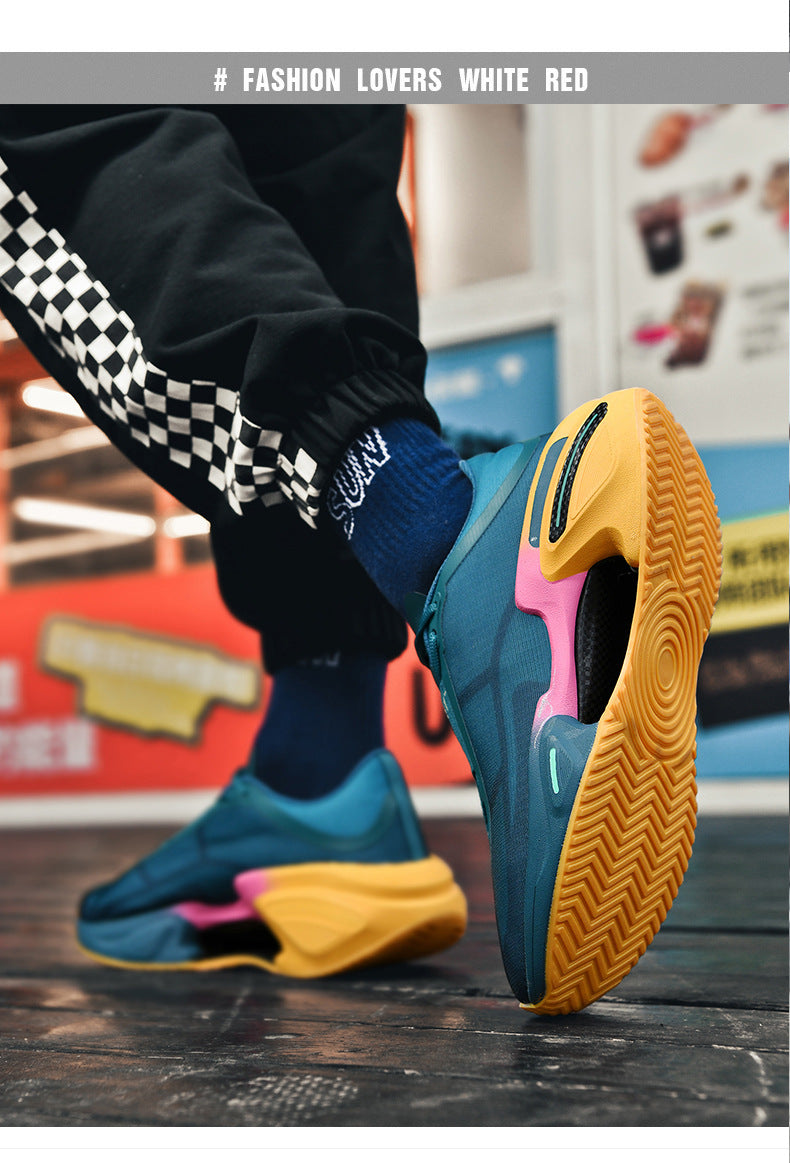 Summer Hot-Selling Shadow Carbon Plate Casual Trendy Men's Shoes Lightweight Rebound Wear-Resistant Shock-Absorbing Youth Training Sports Shoes