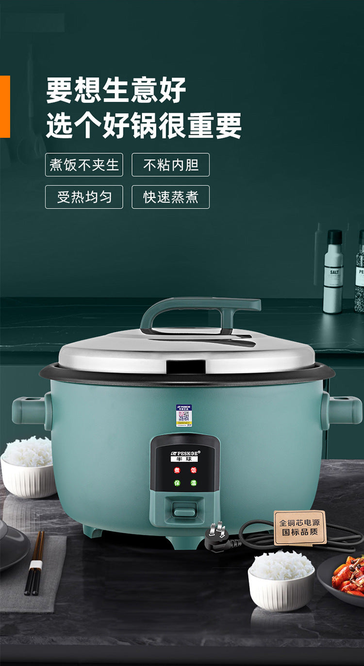 Factory New Dropshipping Model8L45L Large Rice Cooker6-70Hotel commercial large capacity extra-large rice cooker