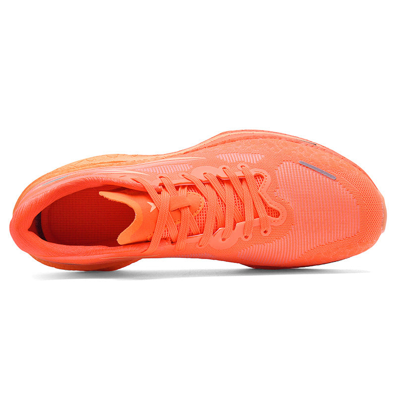 Fashion Four Seasons New Popcorn Carbon Plate Breathable Couple Running Shoes Comfortable Unisex Sports Shoes