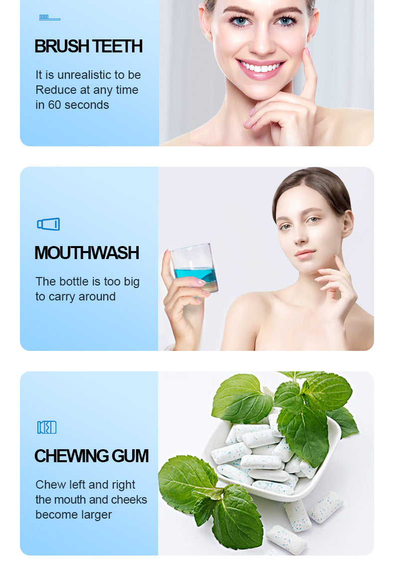 All English Mouthwash250ml  SADOER Peach Mint Lemon Oral Care  Foreign Trade Wholesale