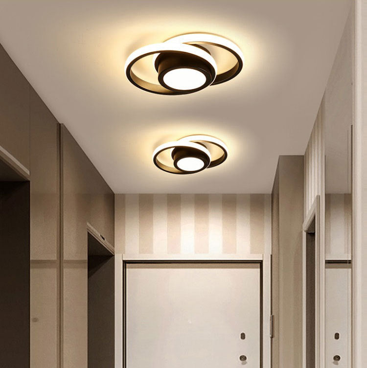 Exclusive Simple Aisle Light Nordic Ceiling Light Corridor Entrance Hallway Balcony LED Cloakroom Light