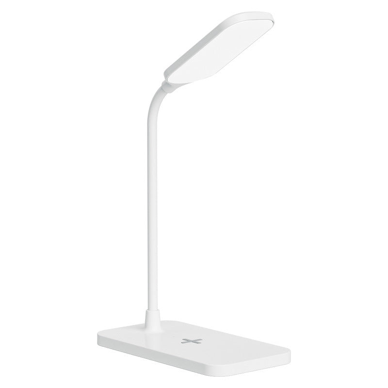 hot LED Study Desk Lamp Wireless Charging Lamp Desk Lamp Bedroom Night Light Eye Protection Office Desk Lamp