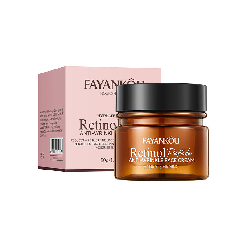 Full English Retinol Peptide Skincare Series  FAYANKOU Amino Acid Facial Cleanser  Wholesale