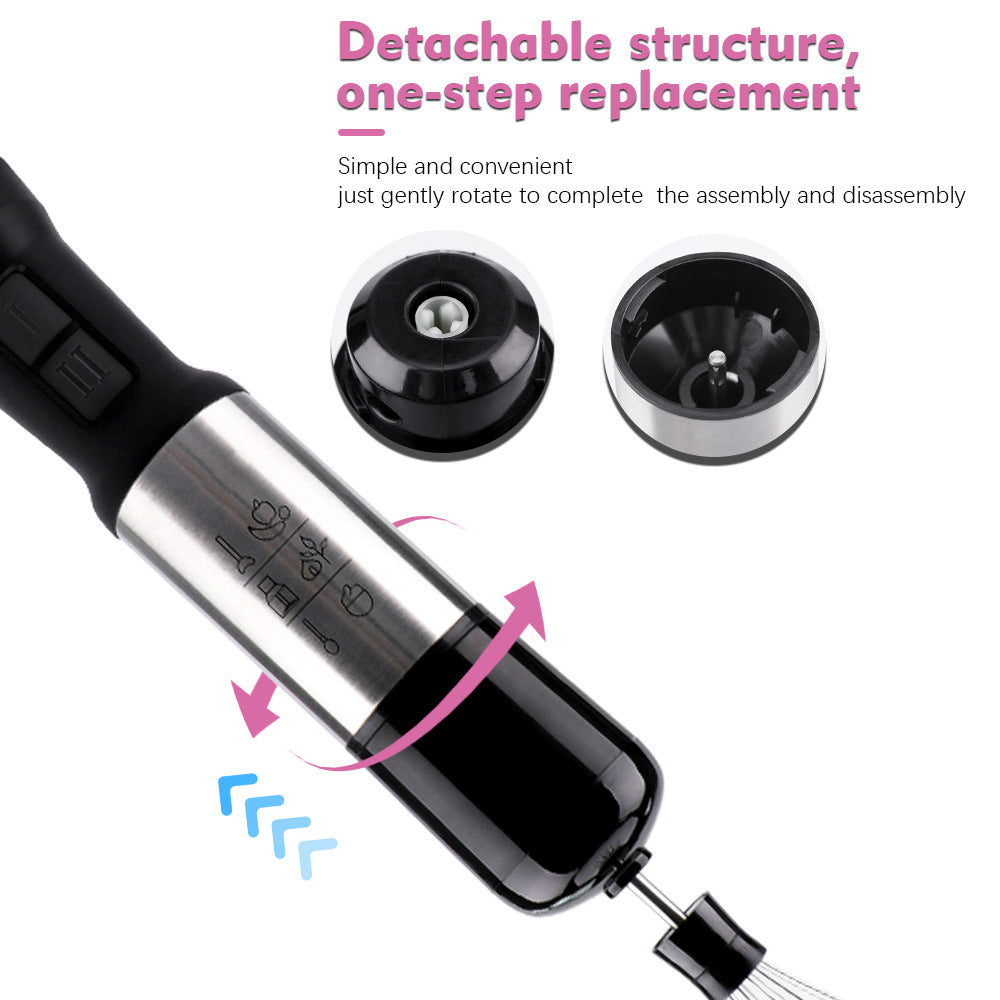 RAF Multifunctional Food Processor Baby Food Processor Stick Household Handheld Electric Meat Grinder R.292