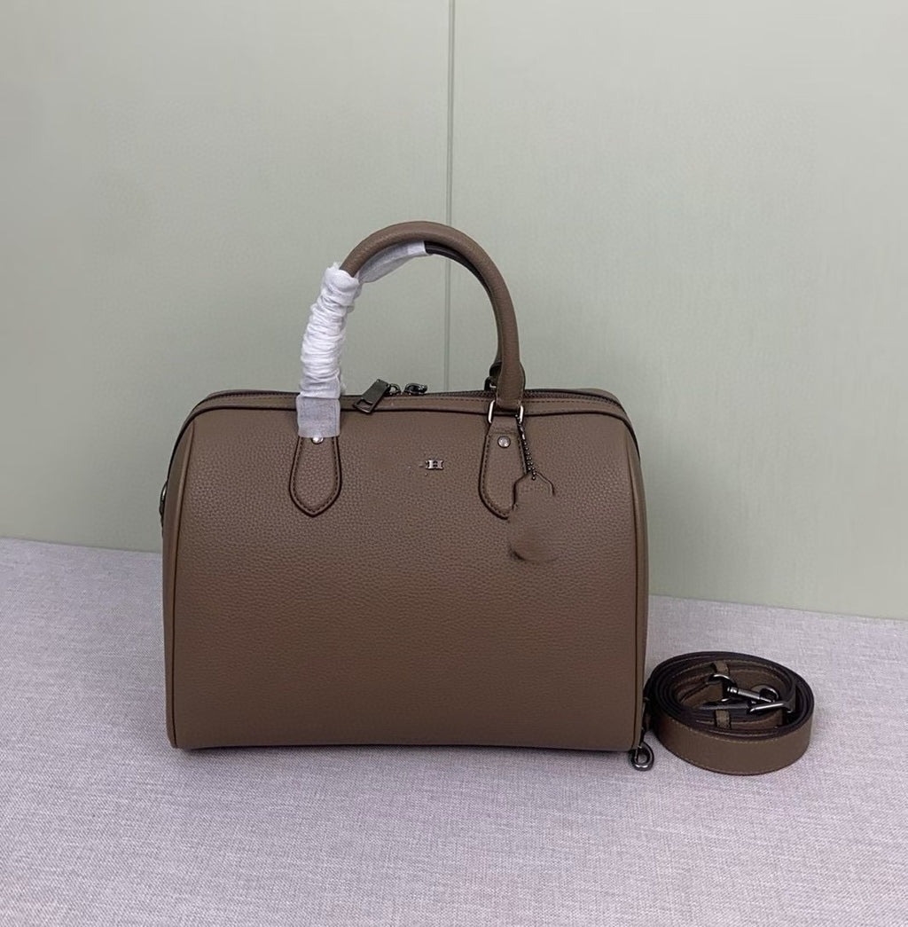 Classic Presbyopic Boston Kuo Family New Model Rowan Pillow bag mini Handbag Classic Presbyopia Crossbody Women's Bag