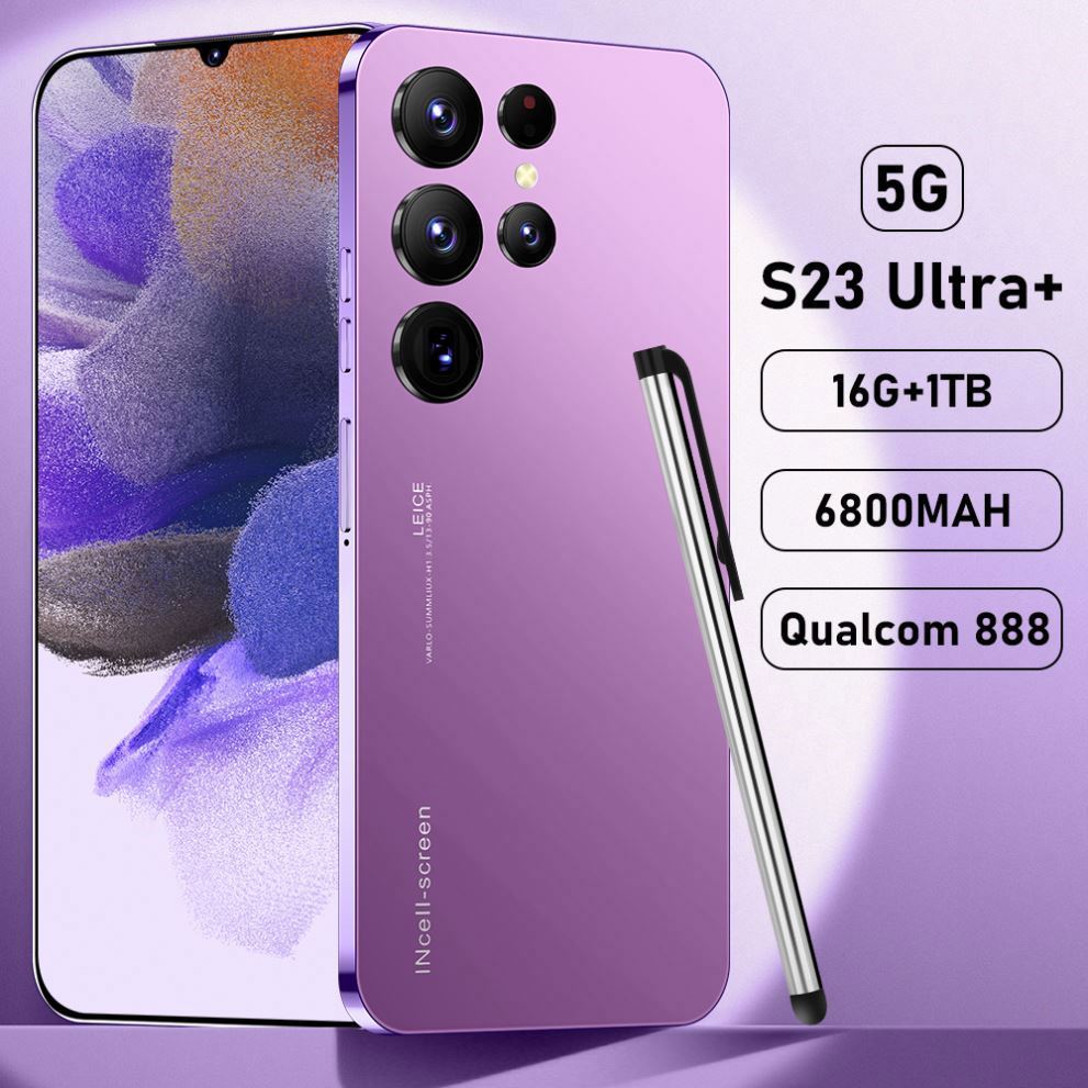 New Global Exclusive Smart5G Mobile Phone S23Ultra 16+1TB Android All-in-One Device Source Factory