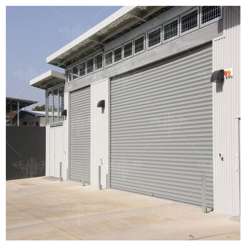 Modern Design Roller Shutter Door Aluminum Customized Size Roller Shutter Door Home Use Rolling Door Motor Roller Shutter