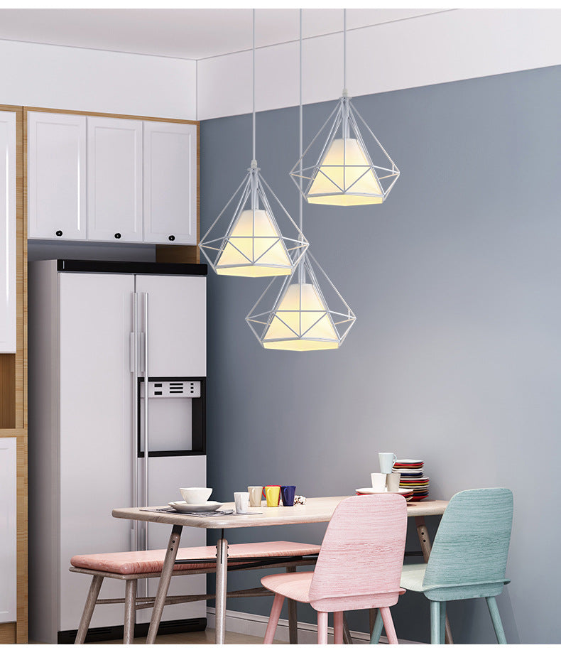 Dining-room lamp2025New Year's Postmodern Pendant Light Living Room Light Modern Simple Bedroom Light Dining Room Bar Pendant Light