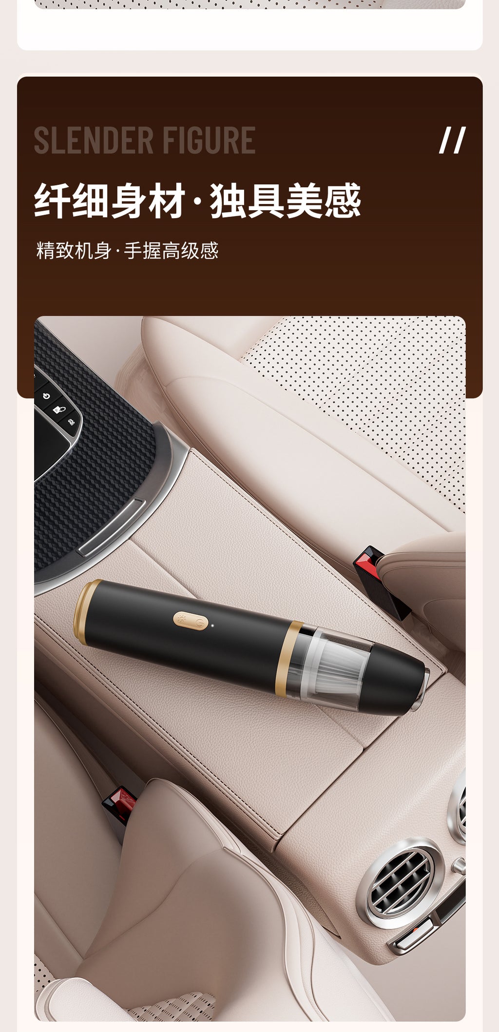 Car Handheld Vacuum Cleaner Suction and Blowing Integrated High Power Household Wireless Small Dust Cleaner Strong Suction Vacuum Cleaner