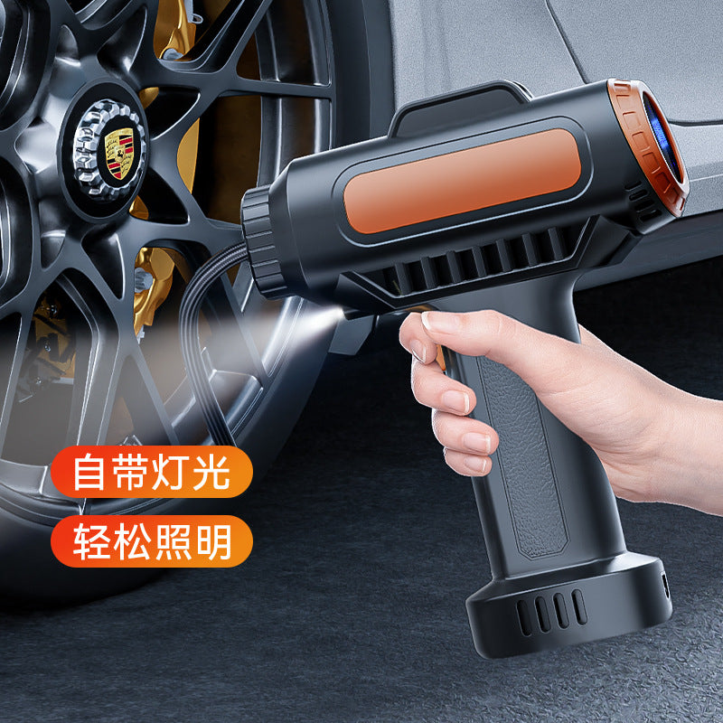 Wireless Car Air Pump Multi-Function Electric Air Pump Car Tire High Voltage High Power Portable Air Pump