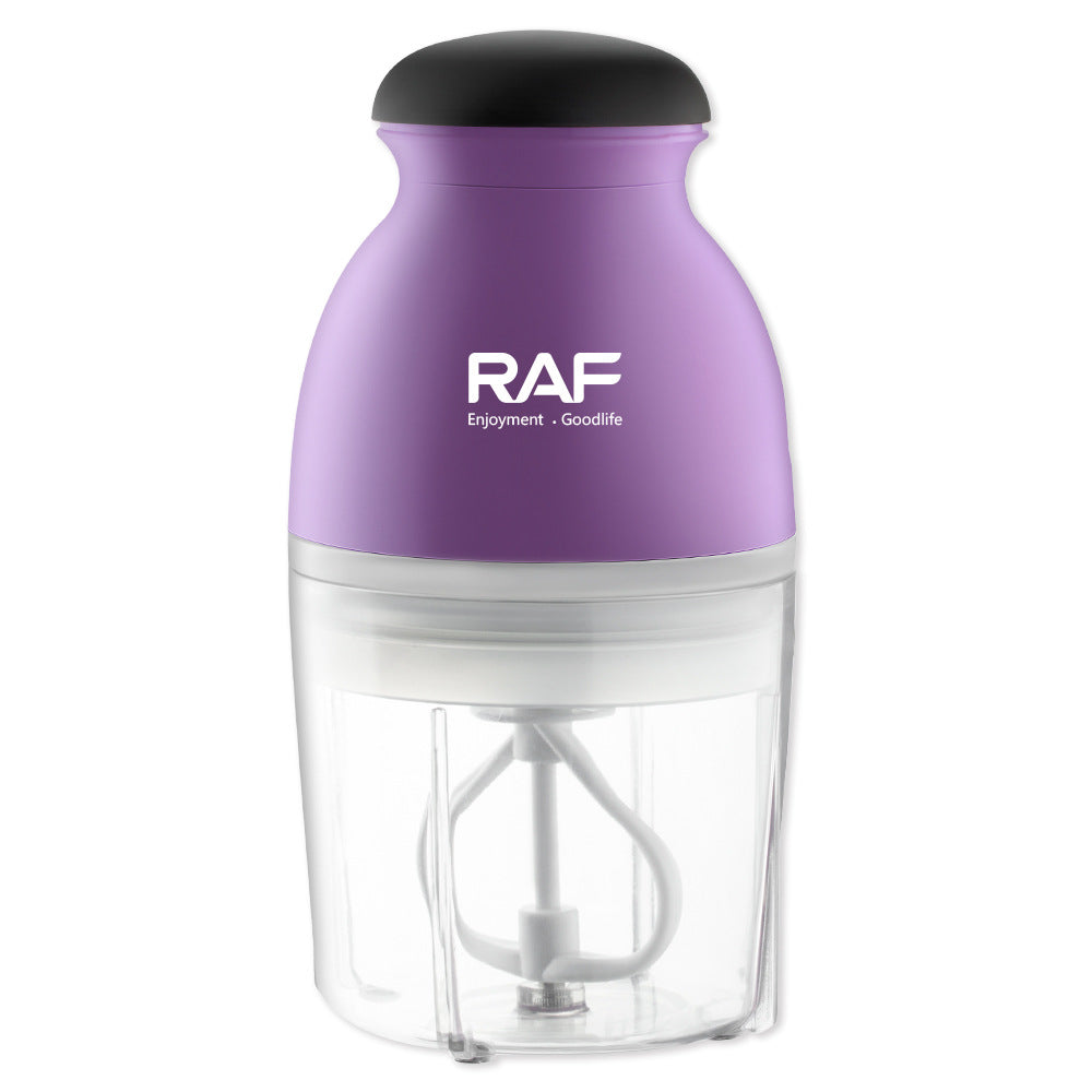 RAF European-style Electric Vegetable Chopper and Meat Grinder Household Fully Automatic Crusher Kitchen Food Processor Baby Food Maker