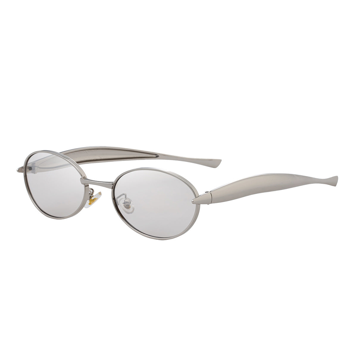 Oval Sunglasses for Women2025New European and American Style Personality Sunglasses with High-end Feel, Sun Protection, Trendy Fashion Glasses