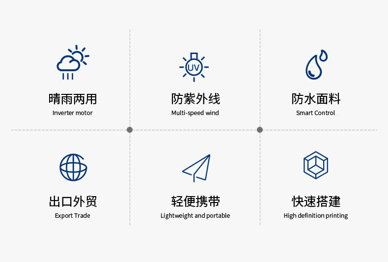 Four-corner Folding Tent3*3Camping Exhibition Leisure Tent Outdoor Beach Sunshade Pavilion Export Wholesale