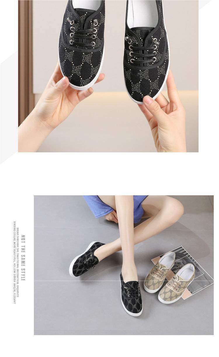 2025Spring and Autumn New Women's Canvas Shoes Versatile Old North Casual Sneakers Student Sports Shoes for Women