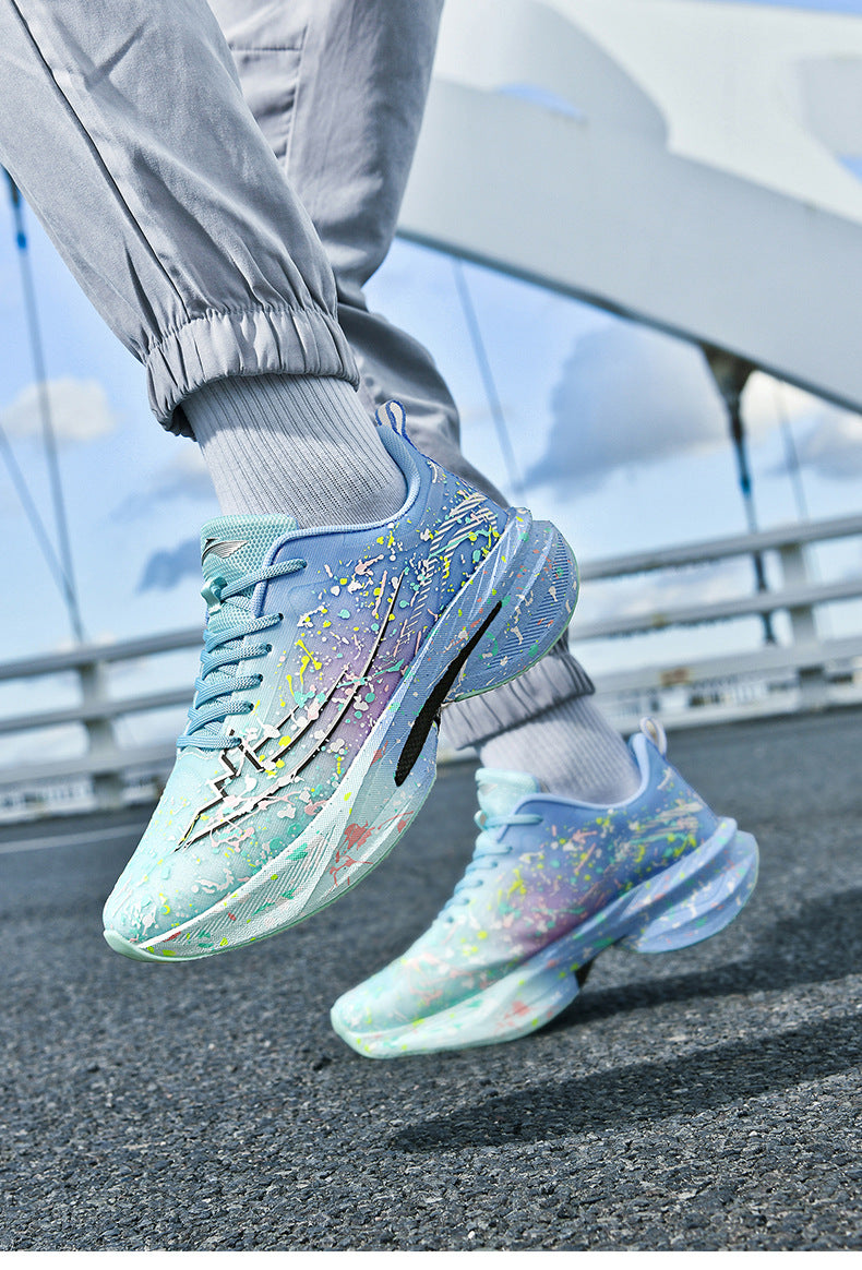 Red Rabbit9Pro New casual sports shoes for autumn, breathable mesh lightweight shock-absorbing running shoes for men and women, suitable for teenagers