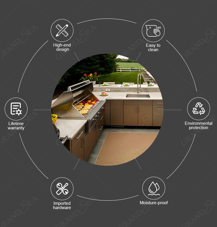 BBQ Island Outdoor Kitchen Grill With Fridge Outdoor Grill Kitchen Pergola Outdoor Kitchen Cabinet