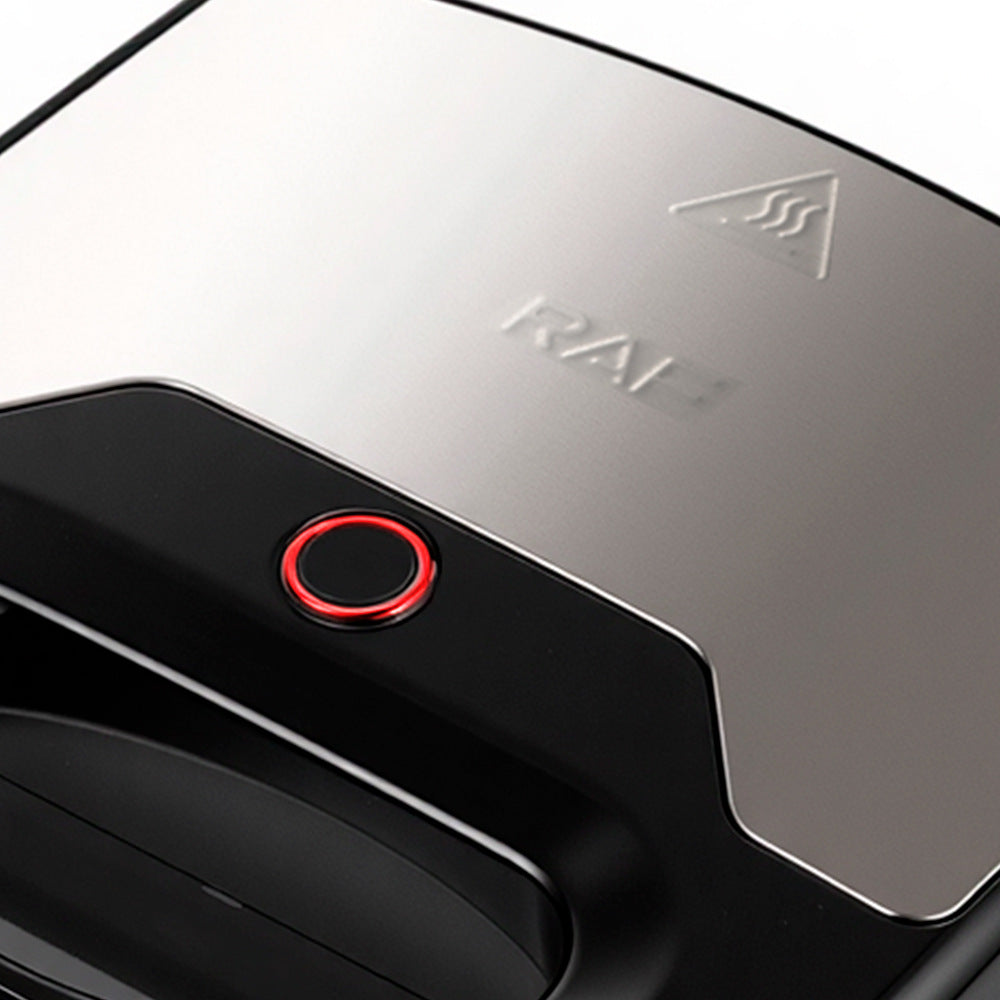 RAF EU Standard Household Portable Toast Bread Baking Electric Griddle Sandwich Maker Breakfast Machine R.2514