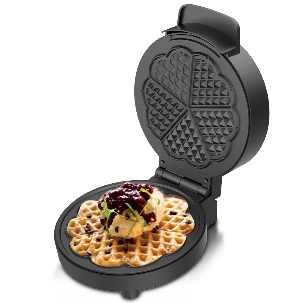 RAF European and American Household Breakfast Machine Waffle Maker Fully Automatic Mini Double-Sided Heating Electric Griddle Light Food Machine