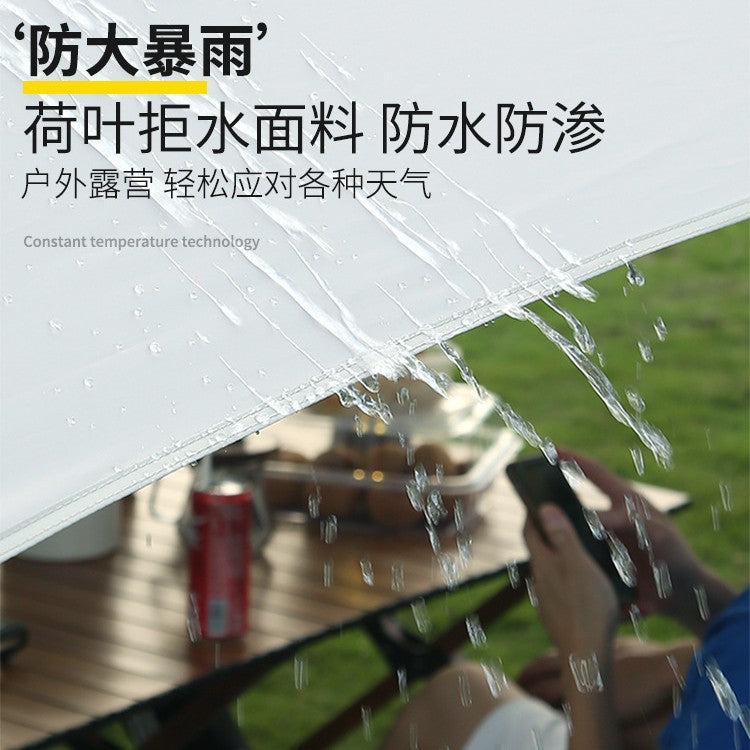 Outdoor Canopy Tent Camping Picnic Rainproof Sunshade Fabric Shelter Portable Wholesale