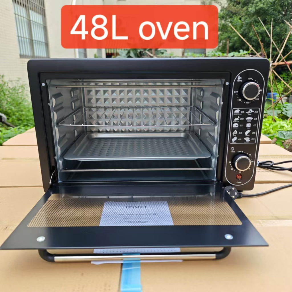 15L Oven Household Multi-Functional Small Double-Layer Baking12L Oven~48L Large Capacity Electric Air Circulation