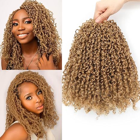 TEMU Hot-selling Export Synthetic Crochet Curly Hair Yanky Twist Instant Noodles