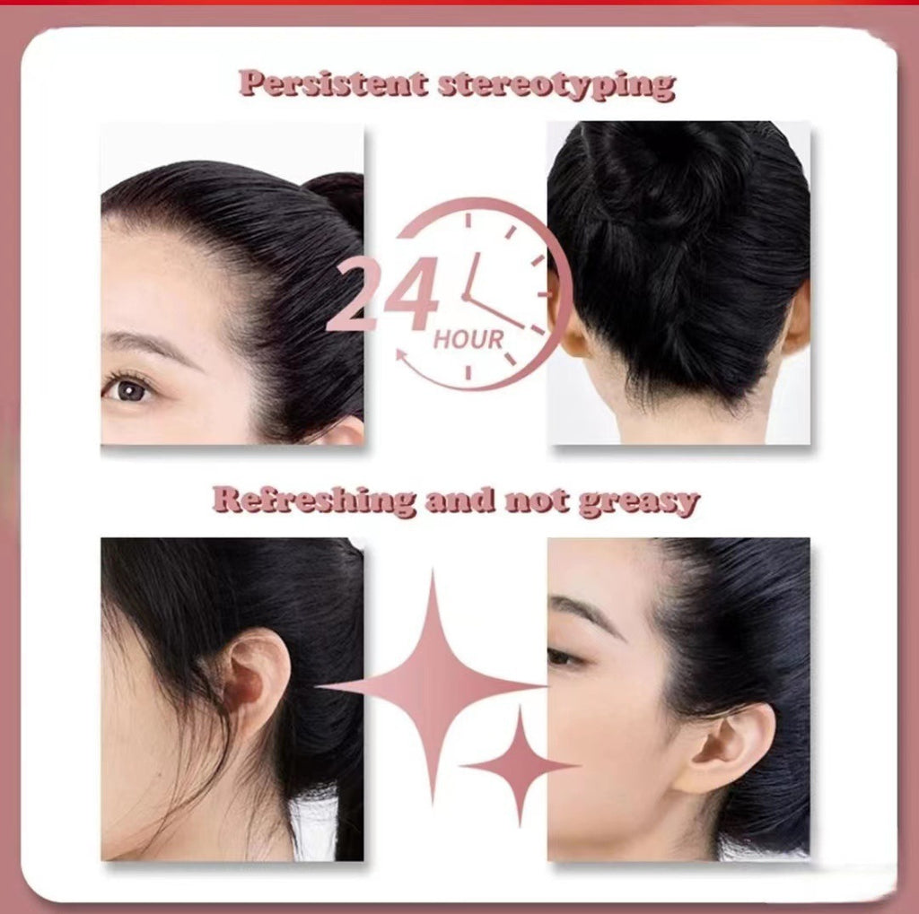 sleek stick Hair wax stick15g Cross-Border Wig Care Moisturizing Styling Anti-Frizz Magic Broken Hair Finishing Cream