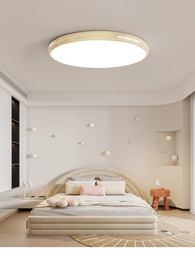 Ultra-Thin led Ceiling Light Simple Modern Zhongshan Master Bedroom Light Room Living Room Light Corridor Balcony Super Bright Lighting Fixture