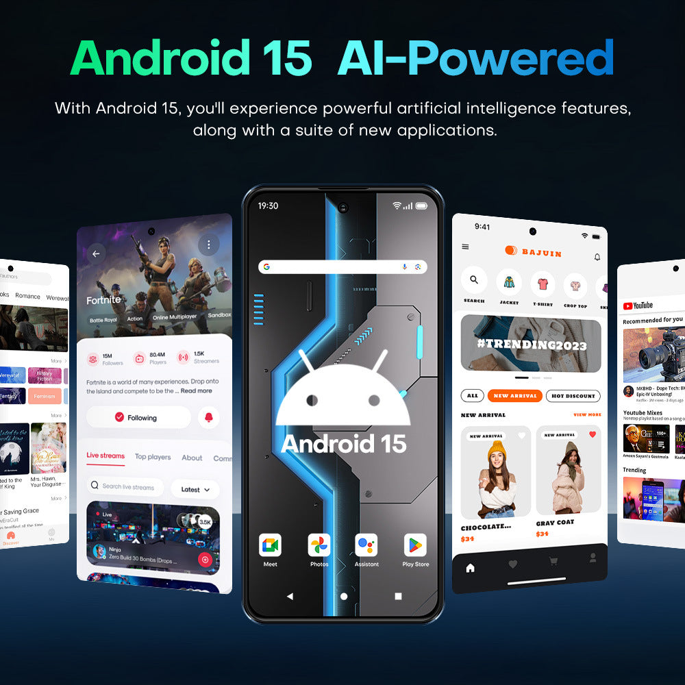 New Hot Pova7 Pro7.3Inch16+1T Android All-in-One Smartphone