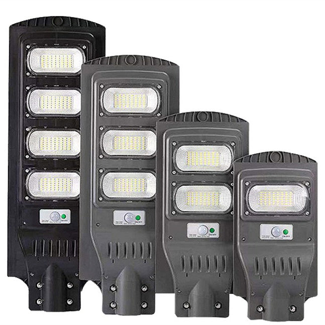 Outdoor Waterproof Ip65 Integrated Human Body Induction Engineering Solar Street Light