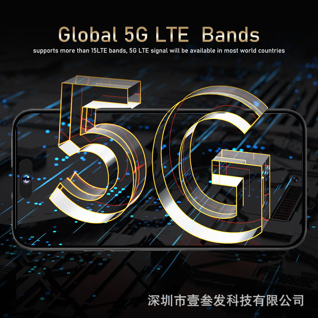 I16 ProMaxTK Popular2+16 6.5Inch Smart Island Large Screen True4G Smartphone