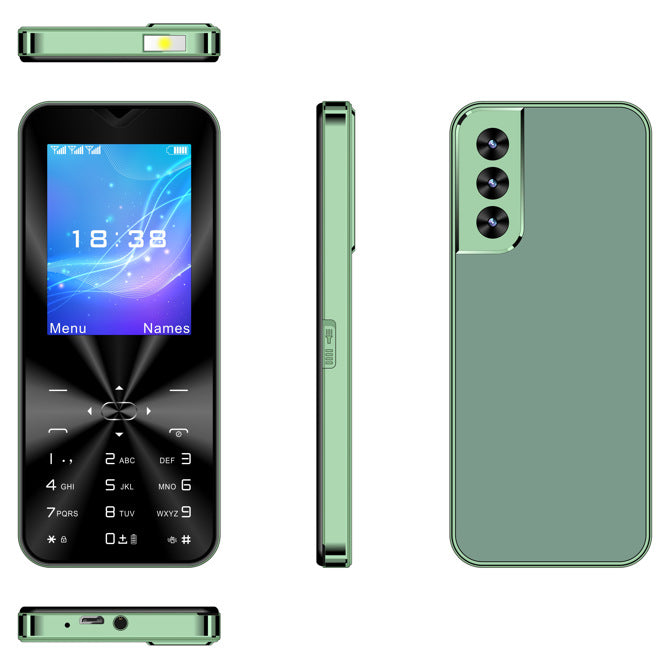 Dual Card2.8Large Screen S23Multi-functional GSM 2G Button Elderly Phone