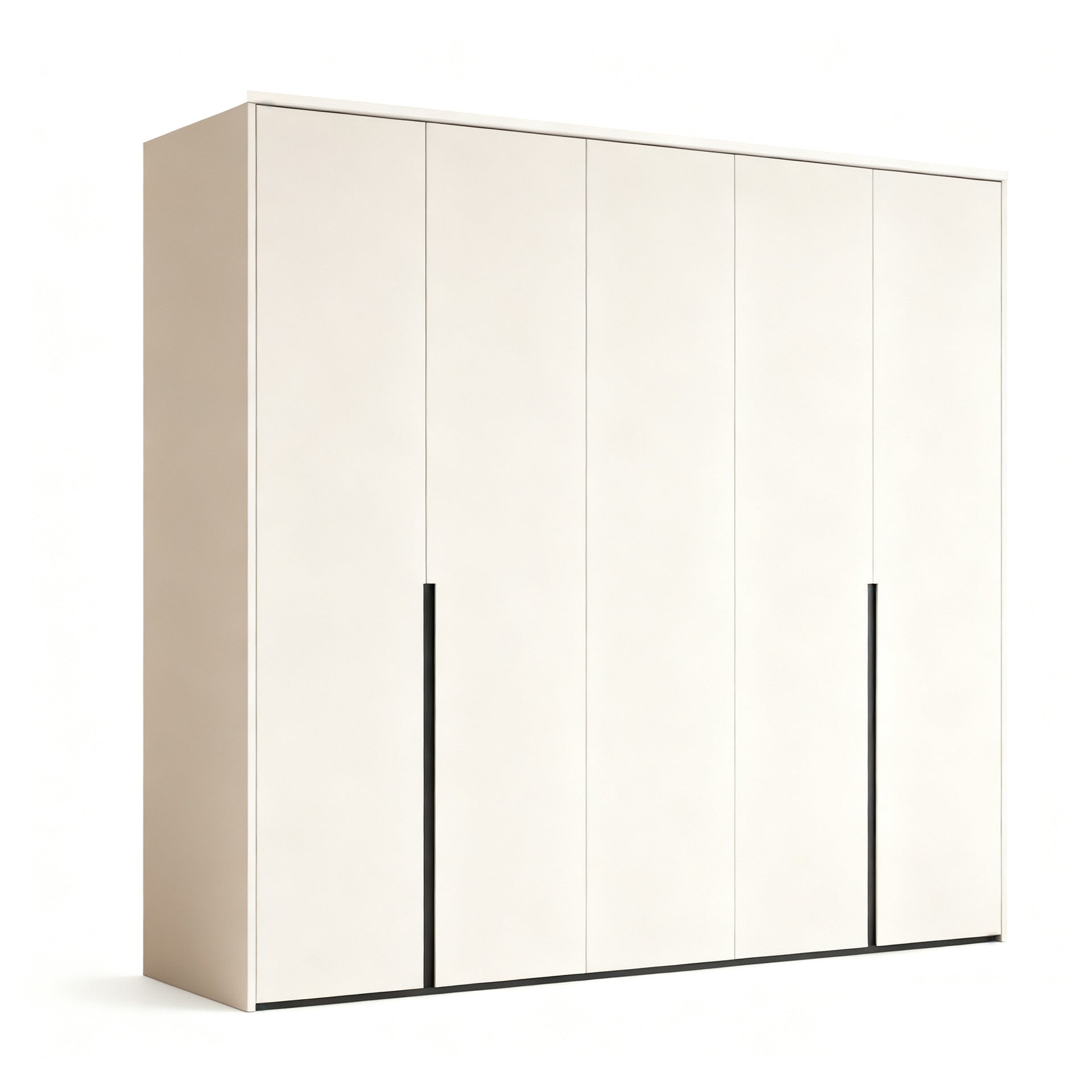 Custom Aluminum Alloy Wardrobe for Whole House, Large Capacity Modern Simple Storage for Home Bedroom, Integrated Storage from Factory Source