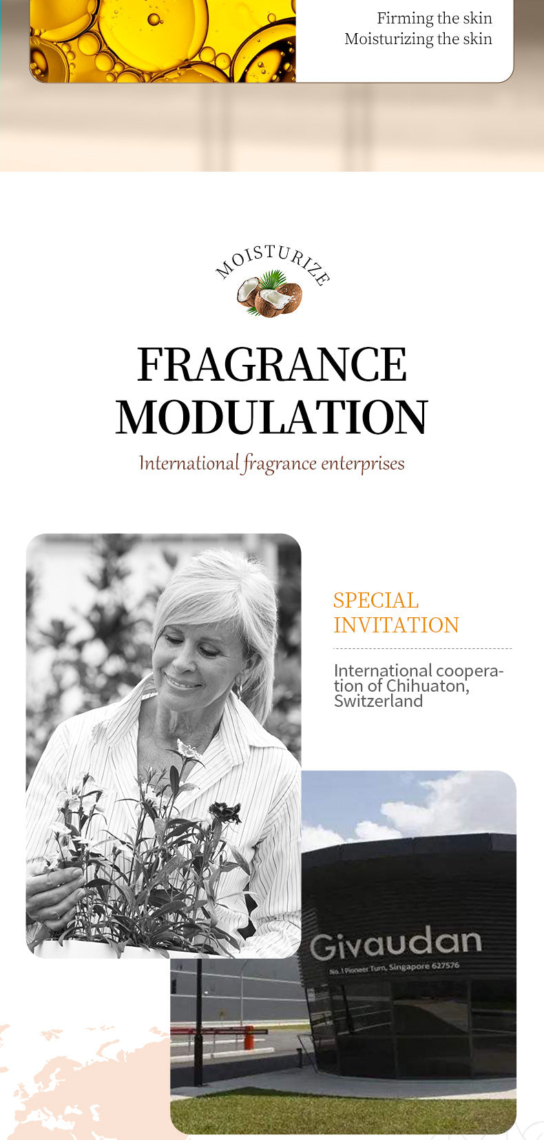 Full English Coconut Hand Cream SADOER Hydrating, moisturizing, anti-chapping, nourishing hand cream for  foreign trade wholesale