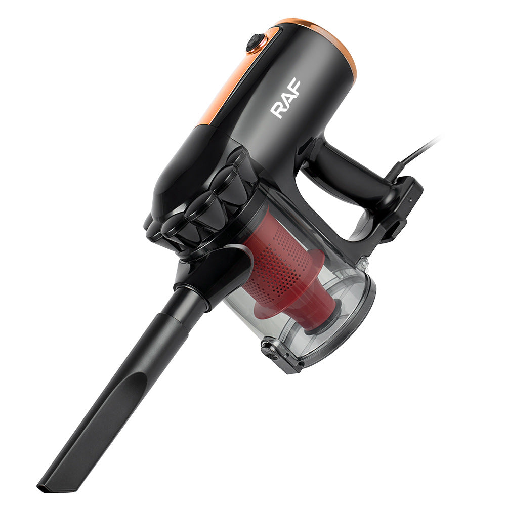 RAF EU Standard Corded Vacuum Cleaner for Home Use, Handheld High Power Portable Vacuum with Integrated Large Suction