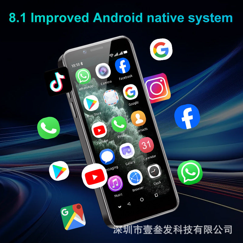 S24Ultra Hot-selling Mini Smartphone 4Dual SIM Android Smartphone4G Small phone