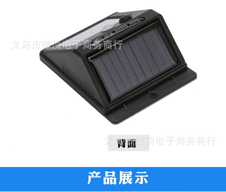 Solar Wall Lamp212LED Motion Sensor Wall Light 114LED Garden lamp20LED Waterproof Street Light