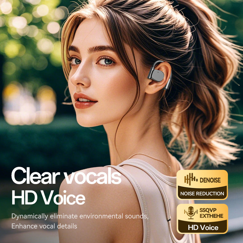 M111New Smart AI Bluetooth Earbuds OWS Ear-hook Style Ultra-long Battery Life Huaqiangbei Wholesale
