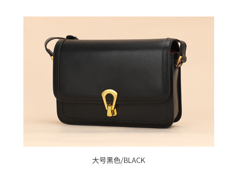 New Autumn Winter Women Underarm Simple Small Square Bag Versatile Textured Fashion Crossbody Shoulder Bag Women Bag Source Factory